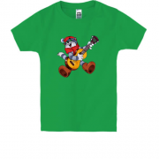 Дитяча футболка з Матроскіним (троє з Простоквашино)