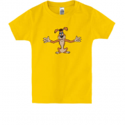 Детская футболка с Шариком (трое из Простоквашино)