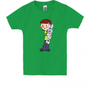 Дитяча футболка з Дядей Федором (троє з Простоквашино)