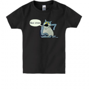 Дитяча футболка з вовком "Щас спою" (жив-був пес)