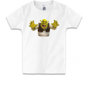 Детская футболка с Шреком 2