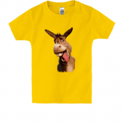 Дитяча футболка з осликом (Шрек)