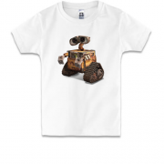 Детская футболка с изображением ВАЛЛ-И