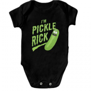 Дитячий боді I'm pickle Rick (2)