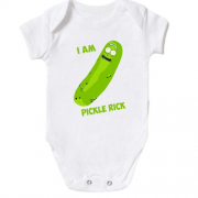 Дитячий боді I'm pickle Rick (3)