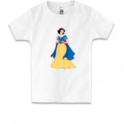 Дитяча футболка з Білосніжкою (Білосніжка і 7 гномів)