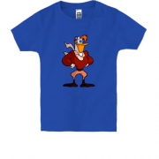 Детская футболка с Зигзаком МакКряком (Утиные истории)