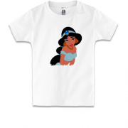 Детская футболка с Жасмин "Лампа Аладдина"