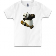 Дитяча футболка з пандою Кунг-фу
