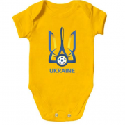 Детское боди Cборная Украины (лого)
