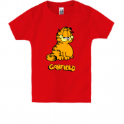 Дитяча футболка з котом Гарфілдом