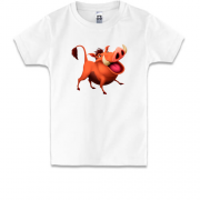 Дитяча футболка з Пумбой (Король лев)
