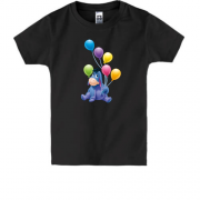 Дитяча футболка з осликом Іа (Вінні Пух)