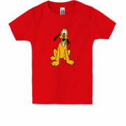 Детская футболка с собакой Плуто