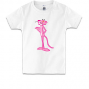 Детская футболка с Розовой пантерой (The Pink Panther)