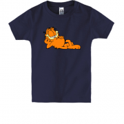 Детская футболка с котом Гарфилдом (Гарфилд)