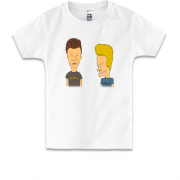 Детская футболка с Бивисом и Батхедом