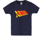 Дитяча футболка з написом "x-men"