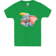 Дитяча футболка зі слоненям Дамбо (1)