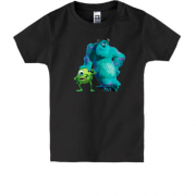 Детская футболка с героями Корпорации Монстров
