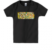 Дитяча футболка з усіма героями Сімпсонів