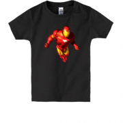 Дитяча футболка з летятючим Залізною Людиною