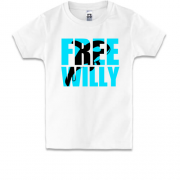 Детская футболка Освободите Вилли