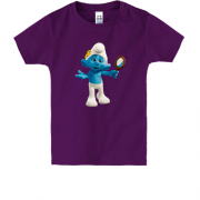 Детская футболка со Смурфиком