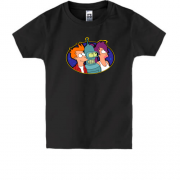 Дитяча футболка з героями Футурами