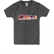Детская футболка с Аниме-глазами