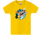 Дитяча футболка з героями Looney Tunes