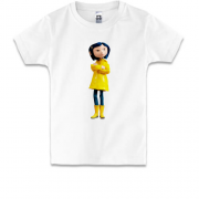 Дитяча футболка з Кораліною