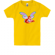 Дитяча футболка з феєю з Вінкс