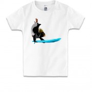 Детская футболка с Коди-серфингистом
