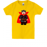 Детская футболка с лего-Доктором Стренджем