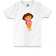 Детская футболка с Дашей-Следопытом