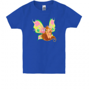 Детская футболка с феей из мультика Винкс