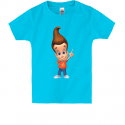 Детская футболка с Джимми Нейтроном