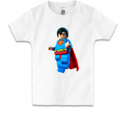 Дитяча футболка з лего-суперменом