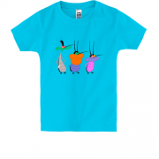 Дитяча футболка з Кукарачами