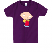 Детская футболка с коварным Стьюи Гриффином