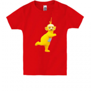 Детская футболка с телепузиком Ла-Ла