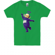 Детская футболка с телепузиком Тинки-Винки