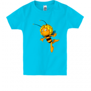 Детская футболка с пчелкой Майей