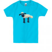 Детская футболка с барашком Шоном