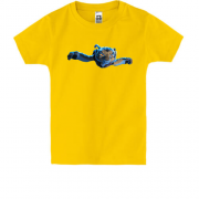 Детская футболка с мастером Тигрицей