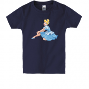 Детская футболка с Диснеевской Золушкой