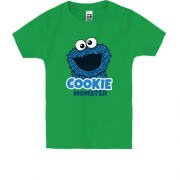 Дитяча футболка Cookie monster