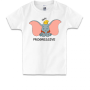 Дитяча футболка Only progressive