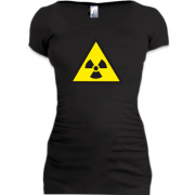 Женская удлиненная футболка Леонарда Radioactive